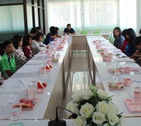 ประชุมคณะบริหารสภาเด็กและเยาวชนระดับตำบลห้วยหินลาด