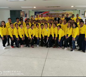 โครงการอบรมหลักสูตรชุดปฏิบัติการภัยพิบัติองค์การบริหารส่วนตำบลห้วยหินลาด