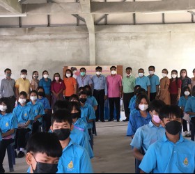 โครงการสร้างเครือข่ายแกนนำเยาวชนเพื่อป้องกันปัญหาการตั้งครรภ์ไม่พร้อมในวัยรุ่น