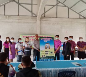 โครงการบริหารจัดการขยะมูลฝอย และขยะเปียกอย่างยั่งยืน  อบต.ห้วยหินลาด อำเภอสุวรรณภูมิ  จังหวัดร้อยเอ็ด