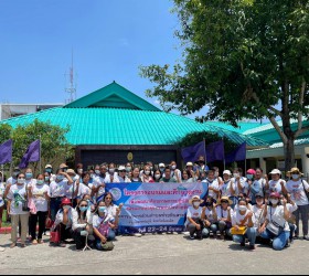 โครงการอมรมและศึกษาดูงานเพื่อพัฒนาศักยภาพการปฏิบัติงานของแกนนำสุขภาพตำบลห้วยหินลาด ประจำปีงบประมาณ 2566 