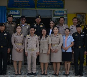 ต้อนรับ พล.ต.ปิยะพณห์ ฐิตวัฒนานนท์  รอง ผอ.รมน.ภาค ๒ (๔)  