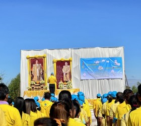 โครงการจิตอาสา“เราทำความดี ด้วยหัวใจ" เนื่องในวันคล้ายวันพระราชสมภพพระบาทสมเด็จพระบรมชนกาธิเบศมหาภูมิพล อดุลยเดชมหาราช บรมนาถบพิตร