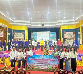 โครงการส่งเสริมพัฒนาศักยภาพผู้สูงอายุ ประจำปีงบประมาณ ๒๕๖๘