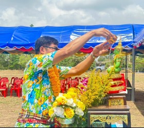 โครงการส่งเสริมกิจกรรมผู้สูงอายุในตำบลห้วยหินลาด