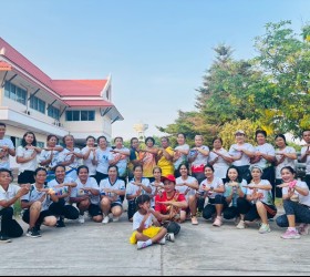  โครงการออกกำลังกายวันละนิดพิชิตโรคร้าย เป็นการป้องกันไม่ให้เกิดโรคอ้วนลงพุง การทำจิตใจให้สบายไม่เครียด เพื่อลดความเสี่ยงต่อการเกิดโรคต่าง ๆ