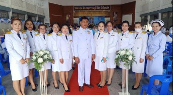 ร่วมกิจกรรมเฉลิมพระเกียรติสมเด็จพระนางเจ้าสิริกิห์ พระบรมราชินีนาถ